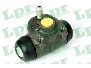 LPR 4502 rato stabdžių cilindras 
 Stabdžių sistema -> Ratų cilindrai
0854697700, 0870313500, 7701365382