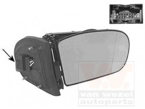VAN WEZEL 3032820 išorinis veidrodėlis 
 Kėbulas -> Keleivių kabina -> Veidrodėlis
2038107476