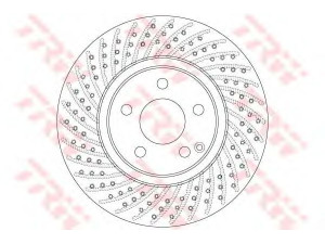 TRW DF6477 stabdžių diskas 
 Dviratė transporto priemonės -> Stabdžių sistema -> Stabdžių diskai / priedai
2304210412