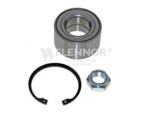 FLENNOR FR890432 rato guolio komplektas 
 Ašies montavimas/vairavimo mechanizmas/ratai -> Rato stebulė/montavimas -> Rato guolis
6U0498003, M969106801, 6U0498003