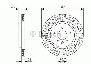 BOSCH 0 986 479 U65 stabdžių diskas 
 Dviratė transporto priemonės -> Stabdžių sistema -> Stabdžių diskai / priedai
13502866