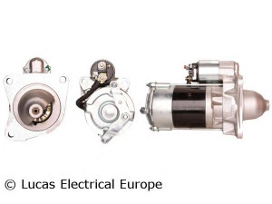 LUCAS ELECTRICAL LRS02088 starteris 
 Elektros įranga -> Starterio sistema -> Starteris