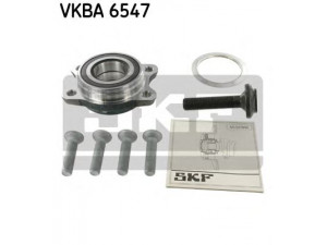 SKF VKBA 6547 rato guolio komplektas 
 Ašies montavimas/vairavimo mechanizmas/ratai -> Rato stebulė/montavimas -> Rato guolis
4E0 407 625 E, 4F0 498 625 B