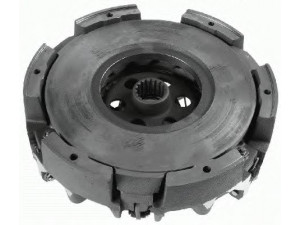 SACHS 1888 897 004 sankabos suspaudimo plokštelė