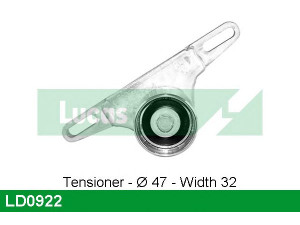 LUCAS ENGINE DRIVE LD0922 įtempiklio skriemulys, paskirstymo diržas
1649176, E5EE-6K254-AA, E5EE6K254AA