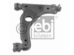 FEBI BILSTEIN 11661 vikšro valdymo svirtis 
 Ašies montavimas/vairavimo mechanizmas/ratai -> Valdymo svirtis/pasukamosios svirties sujungimas -> Vairo trauklės (valdymo svirtis, išilginis balansyras, diago
5352 017, 90498736, 90498736