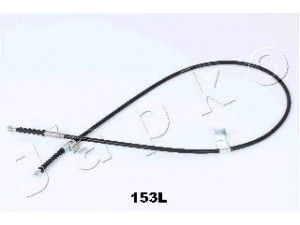 JAPKO 131153L trosas, stovėjimo stabdys 
 Stabdžių sistema -> Valdymo svirtys/trosai
365319F000, 365319F510