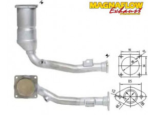 MAGNAFLOW 76015 katalizatoriaus keitiklis 
 Išmetimo sistema -> Katalizatoriaus keitiklis
1731P2, 1731P2