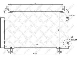 STELLOX 10-45685-SX kondensatorius, oro kondicionierius 
 Oro kondicionavimas -> Kondensatorius
8846052130