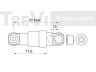 TREVI AUTOMOTIVE TA1110 vibracijos slopintuvas, V formos rumbuotas diržas 
 Diržinė pavara -> V formos rumbuotas diržas/komplektas -> Vibracijos slopintuvas
60578872, 60616155, 60778797