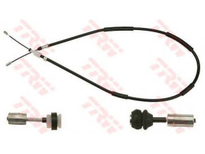 TRW GCH1296 trosas, stovėjimo stabdys 
 Stabdžių sistema -> Valdymo svirtys/trosai
474567