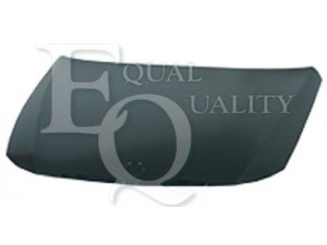 EQUAL QUALITY L00207 gaubtas 
 Kėbulas -> Transporto priemonės galas -> Gaubtas/dalys/garso izoliacinė medžiaga
41617140729, 0062280A1