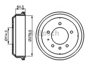 BOSCH 0 986 477 093 stabdžių būgnas 
 Stabdžių sistema -> Būgninis stabdys -> Stabdžių būgnas
GDB 105, 21A 22, 522 593, 576 973