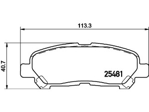 MINTEX MDB3248 stabdžių trinkelių rinkinys, diskinis stabdys 
 Techninės priežiūros dalys -> Papildomas remontas
0446648120