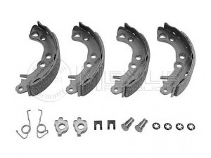 MEYLE 11-14 533 0017 stabdžių trinkelių komplektas 
 Techninės priežiūros dalys -> Papildomas remontas
4241.E7, 95 619 515, 95 653 213