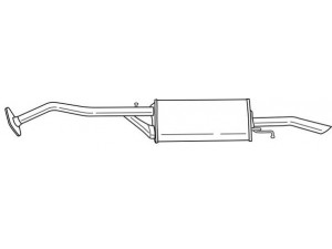 AKS DASIS SG34632 galinis duslintuvas