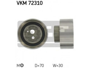 SKF VKM 72310 įtempiklio skriemulys, paskirstymo diržas 
 Techninės priežiūros dalys -> Papildomas remontas
13070-2J600, 13070-57J00, 13070-57J01