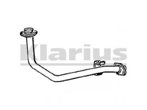 KLARIUS 130236 išleidimo kolektorius 
 Išmetimo sistema -> Išmetimo vamzdžiai
7700799358
