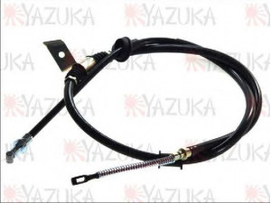 YAZUKA C70009 trosas, stovėjimo stabdys 
 Stabdžių sistema -> Valdymo svirtys/trosai
96243462