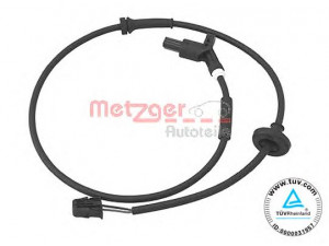 METZGER 0900085 jutiklis, rato greitis 
 Elektros įranga -> Jutikliai
6K0927807D, 6N0 927 807A