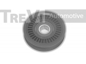 TREVI AUTOMOTIVE TA1440 kreipiantysis skriemulys, V formos rumbuotas diržas 
 Diržinė pavara -> V formos rumbuotas diržas/komplektas -> Laisvasis/kreipiamasis skriemulys