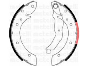 METELLI 53-0015 stabdžių trinkelių komplektas 
 Techninės priežiūros dalys -> Papildomas remontas
34 21 1 160 504, 34 21 9 067 127