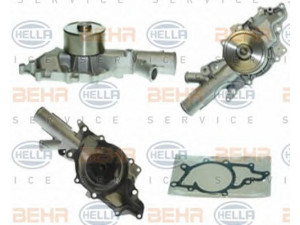 HELLA 8MP 376 801-381 vandens siurblys 
 Aušinimo sistema -> Vandens siurblys/tarpiklis -> Vandens siurblys
646 200 03 01, A 646 200 03 01