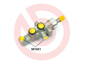 BREMBO M 50 024 pagrindinis cilindras, stabdžiai 
 Stabdžių sistema -> Pagrindinis stabdžių cilindras
0054306201, 54306201, A0054306201