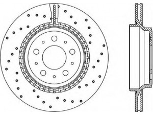 OPEN PARTS BDRS1975.25 stabdžių diskas 
 Dviratė transporto priemonės -> Stabdžių sistema -> Stabdžių diskai / priedai
8624926, 86249260