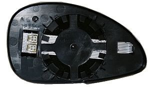 LORO 0509G02 veidrodėlio stiklas, išorinis veidrodėlis 
 Kėbulas -> Keleivių kabina -> Veidrodėlis
8151PX