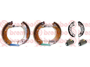 BREMBO K 24 039 stabdžių trinkelių komplektas 
 Techninės priežiūros dalys -> Papildomas remontas
