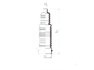 EKG 984117 gofruotoji membrana, vairavimas 
 Vairavimas -> Gofruotoji membrana/sandarinimai
4119193, 4775683, 4780137
