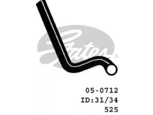 GATES 05-0712 radiatoriaus žarna
R226-15-185A, R226-15-185B, R22615185