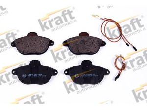 KRAFT AUTOMOTIVE 6006025 stabdžių trinkelių rinkinys, diskinis stabdys 
 Techninės priežiūros dalys -> Papildomas remontas
4251 33, 4251 58, 4251 33, 4251 58