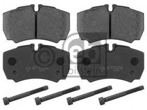 FEBI BILSTEIN 116075 stabdžių trinkelių rinkinys, diskinis stabdys 
 Techninės priežiūros dalys -> Papildomas remontas
1 501 265, 1 718 023, 8C1V2M008AA