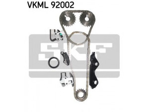 SKF VKML 92002 pavaros grandinės komplektas 
 Variklis -> Variklio uždegimo laiko reguliavimo kontrolė -> Sinchronizavimo grandinė/įtempiklis/kreiptuvas -> Pavaros grandinės komplektas
13028-41B01, 13028-41B10, 13028-5F601