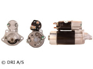 DRI 618017092 starteris 
 Elektros įranga -> Starterio sistema -> Starteris