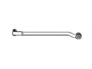 OCAP 0280059 skersinės vairo trauklės galas 
 Vairavimas -> Vairo mechanizmo sujungimai
322146, 90373522, 90304626, 90373522