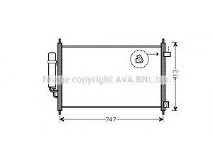 AVA QUALITY COOLING HD5233D kondensatorius, oro kondicionierius 
 Oro kondicionavimas -> Kondensatorius
80110SJD003
