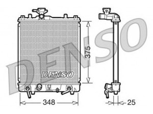 DENSO DRM47009 radiatorius, variklio aušinimas 
 Aušinimo sistema -> Radiatorius/alyvos aušintuvas -> Radiatorius/dalys
1770079C01