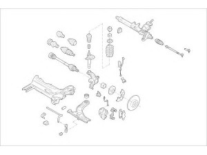 OPTIMAL SGPA00039 vairavimo mechanizmas