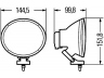 HELLA 1F4 007 893-871 prožektorių rinkinys