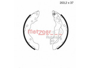 METZGER MG 987 stabdžių trinkelių komplektas 
 Techninės priežiūros dalys -> Papildomas remontas
58305-17A00, 58305-25A10