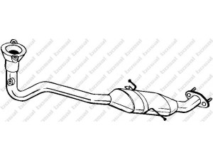 BOSAL 099-241 katalizatoriaus keitiklis 
 Išmetimo sistema -> Katalizatoriaus keitiklis
1001378, 1012956, 1045440, 1231828