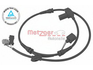 METZGER 0900084 jutiklis, rato greitis 
 Elektros įranga -> Jutikliai
4B0 927 803B