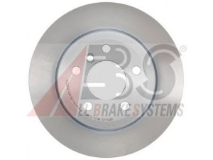 A.B.S. 17870 OE stabdžių diskas 
 Dviratė transporto priemonės -> Stabdžių sistema -> Stabdžių diskai / priedai
34 21 6 771 970, 34 21 6 793 247