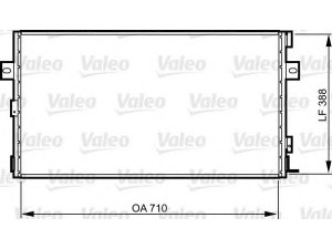 VALEO 814290 kondensatorius, oro kondicionierius 
 Oro kondicionavimas -> Kondensatorius
4809 129AA, 4809129AA