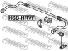 FEBEST HSB-HRVF skersinio stabilizatoriaus įvorių komplektas
51306-S2J-951