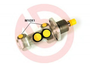 BREMBO M 61 002 pagrindinis cilindras, stabdžiai 
 Stabdžių sistema -> Pagrindinis stabdžių cilindras
71740002, 9567205480, 4601E2, 558166