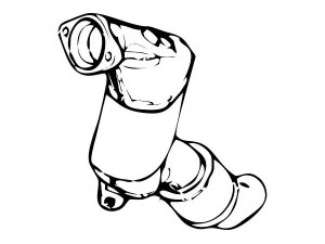 FENNO P9756DCAT katalizatoriaus keitiklis 
 Išmetimo sistema -> Katalizatoriaus keitiklis
18307780074